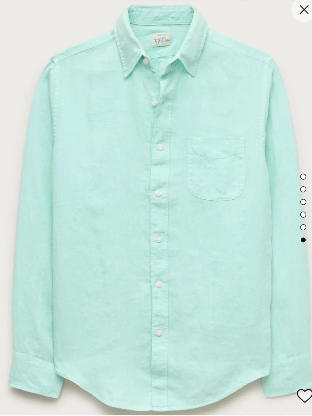 J. Crew lightweight long